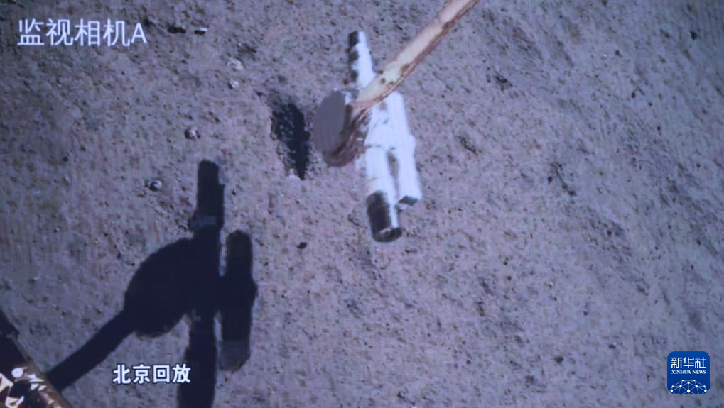 嫦娥六号启程回家