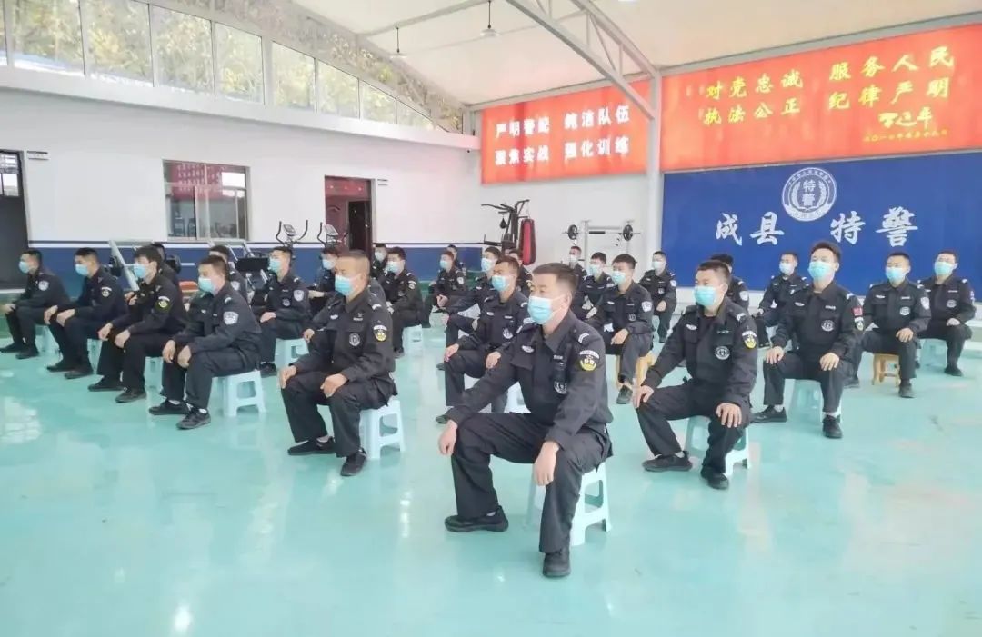 成县公安：“五个转化