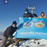 5896米！昆仑山脉海拔最