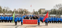 临泽县职教中心团委举